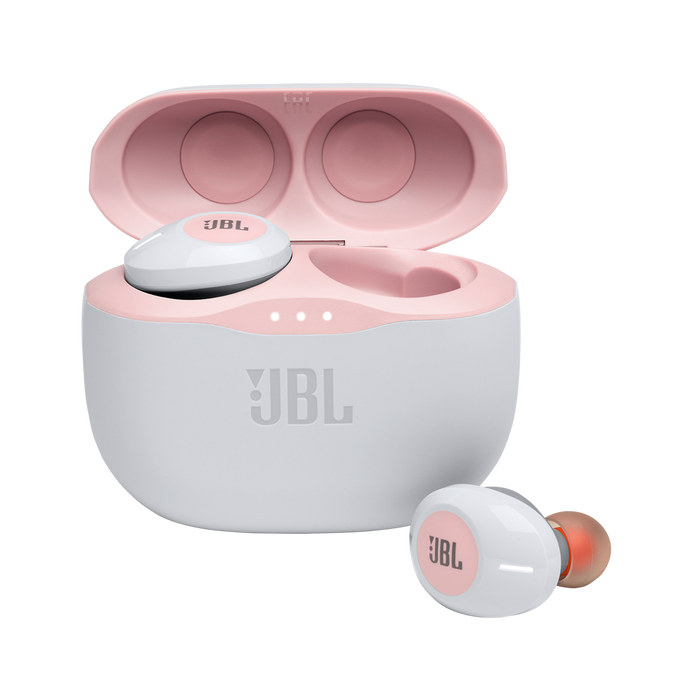 JBL Tune 125TWS - Pink - True wireless earbuds - Hero image number null